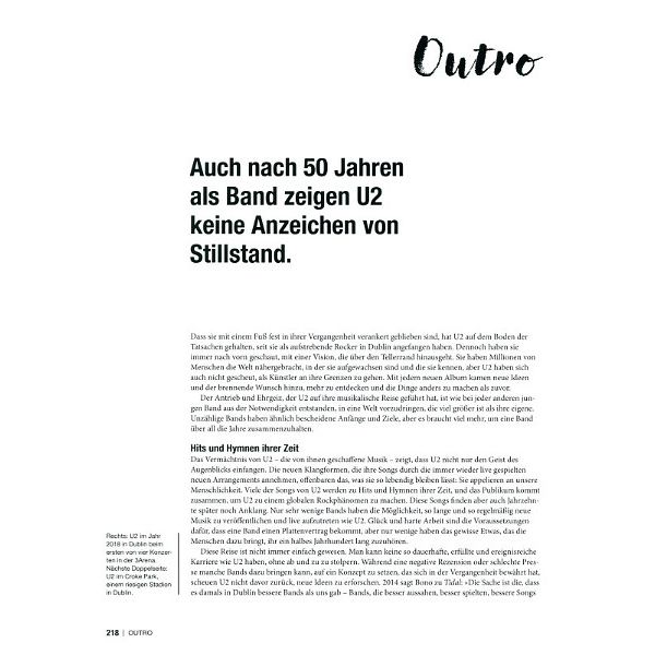 Delius Klasing Verlag Die U2 Story