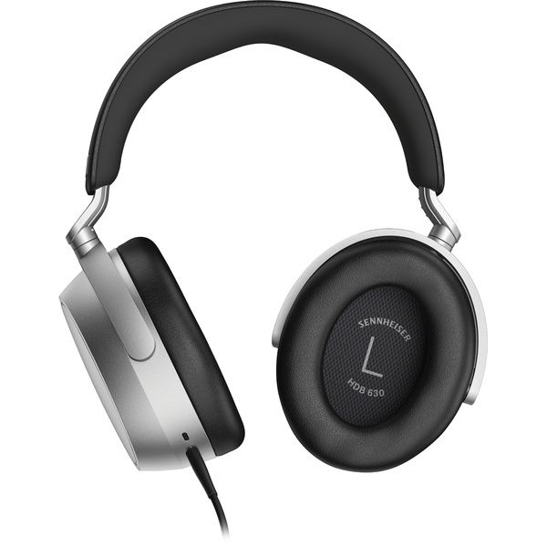 Sennheiser-Hearing HDB 630 Lunar Silver