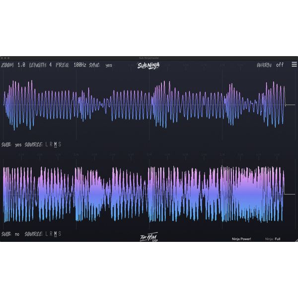 The Him DSP Kick Ninja & Sub Ninja Bundle