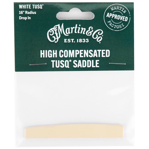 Martin Guitar High Compensated TUSQ Saddle
