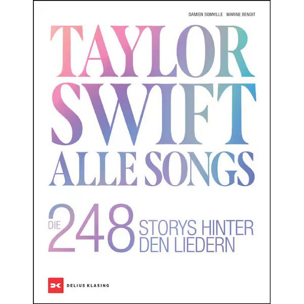 Delius Klasing Verlag Taylor Swift Alle Songs