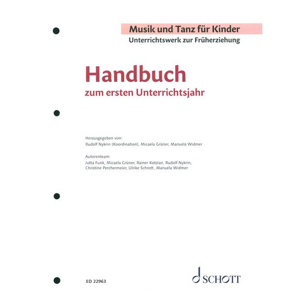 Schott Musik und Tanz Paket 1