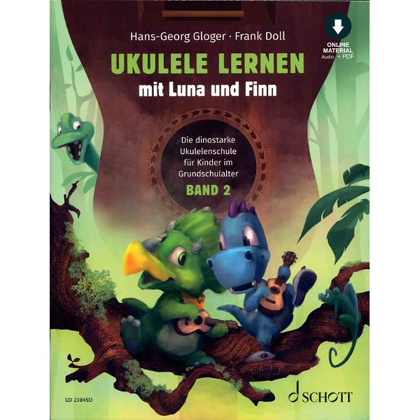 Schott Ukulele lernen mit Luna 2