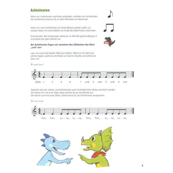 Schott Ukulele lernen mit Luna 2