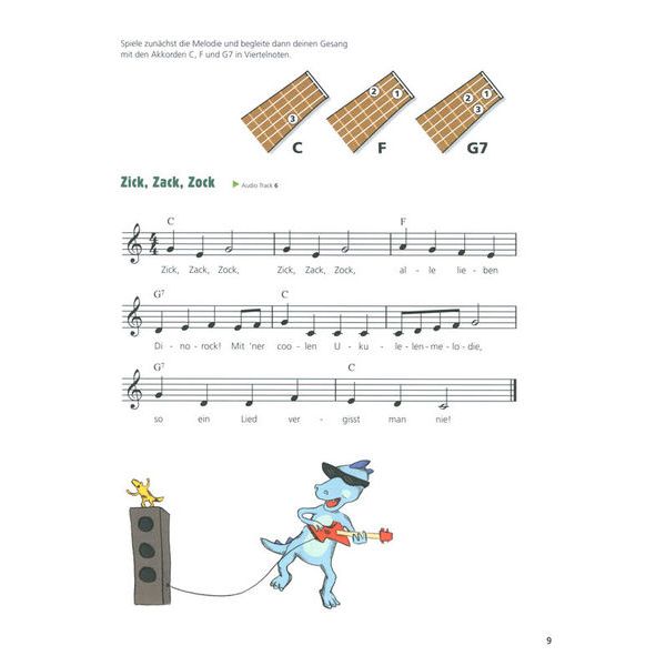 Schott Ukulele lernen mit Luna 2
