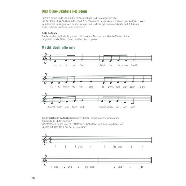 Schott Ukulele lernen mit Luna 2