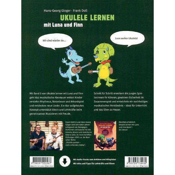 Schott Ukulele lernen mit Luna 2