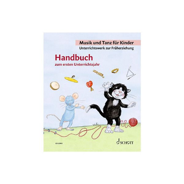 Schott Musik und Tanz 1 Handbuch