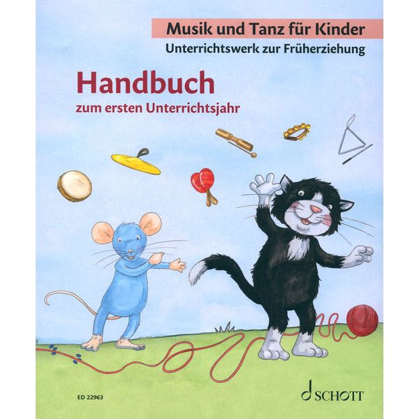 Schott Musik und Tanz 1 Handbuch