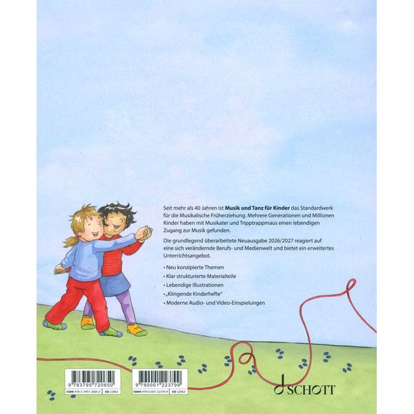 Schott Musik und Tanz 1 Handbuch