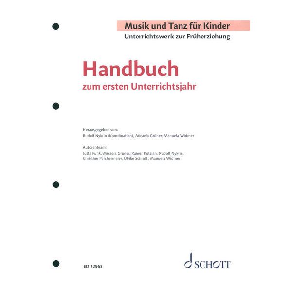 Schott Musik und Tanz 1 Handbuch