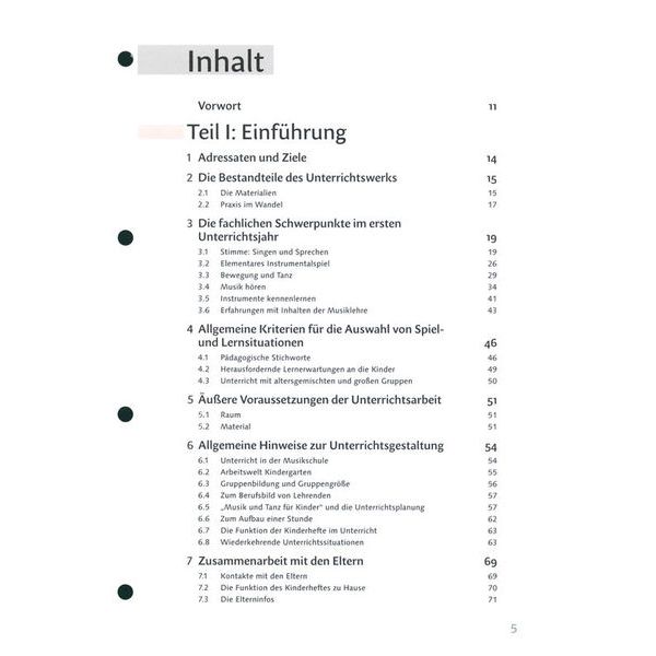 Schott Musik und Tanz 1 Handbuch