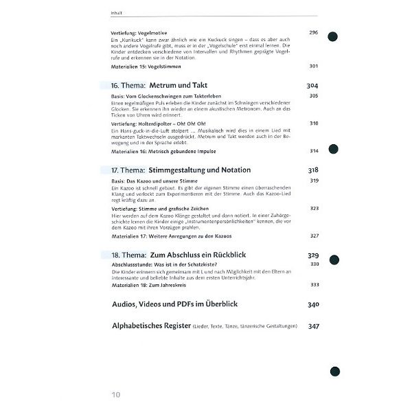 Schott Musik und Tanz 1 Handbuch