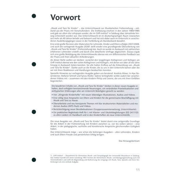 Schott Musik und Tanz 1 Handbuch
