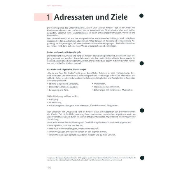 Schott Musik und Tanz 1 Handbuch