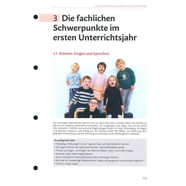 Schott Musik und Tanz 1 Handbuch