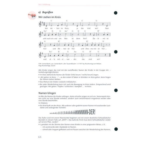 Schott Musik und Tanz 1 Handbuch