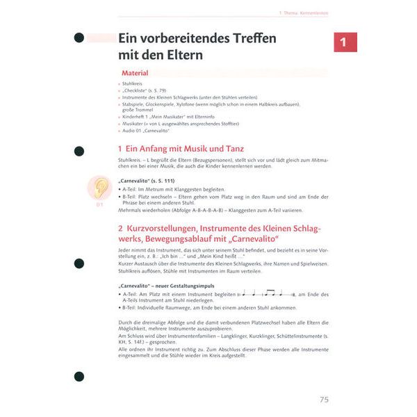 Schott Musik und Tanz 1 Handbuch