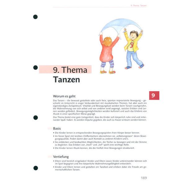 Schott Musik und Tanz 1 Handbuch