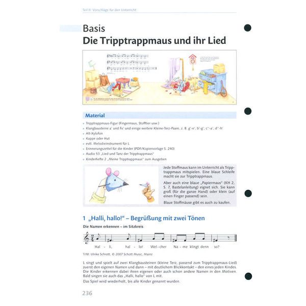 Schott Musik und Tanz 1 Handbuch