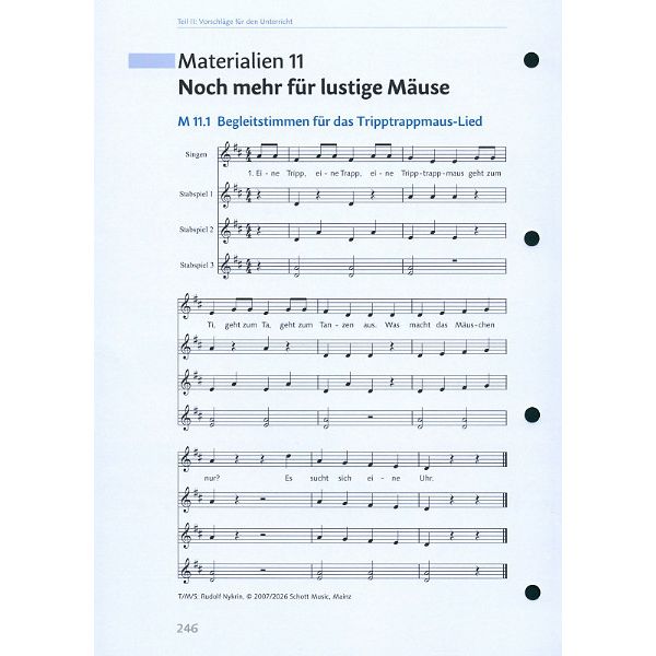 Schott Musik und Tanz 1 Handbuch