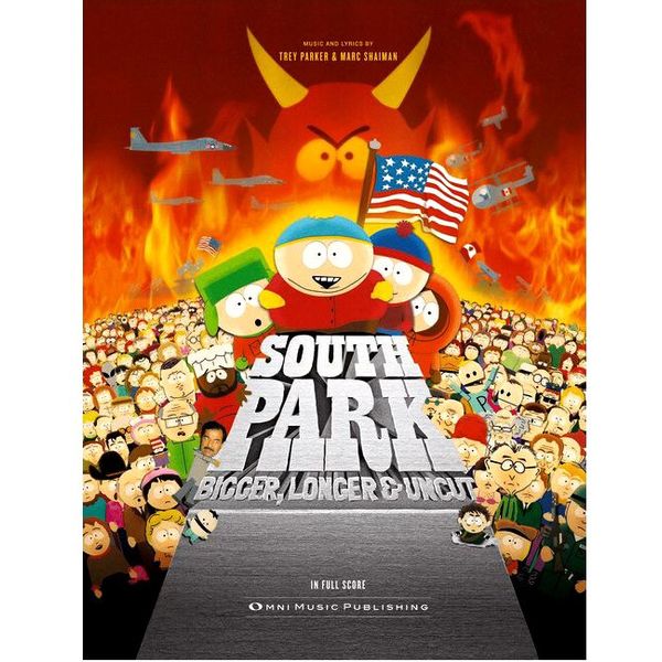 Omni Music Publishing South Park Bigger,Longer,Uncut