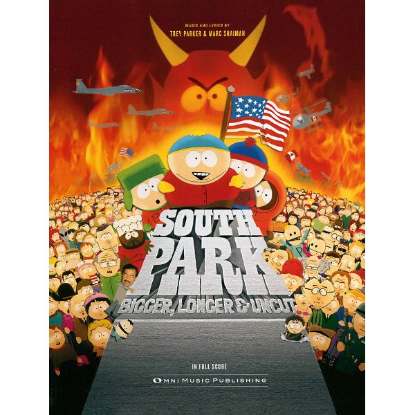 Omni Music Publishing South Park Bigger,Longer,Uncut