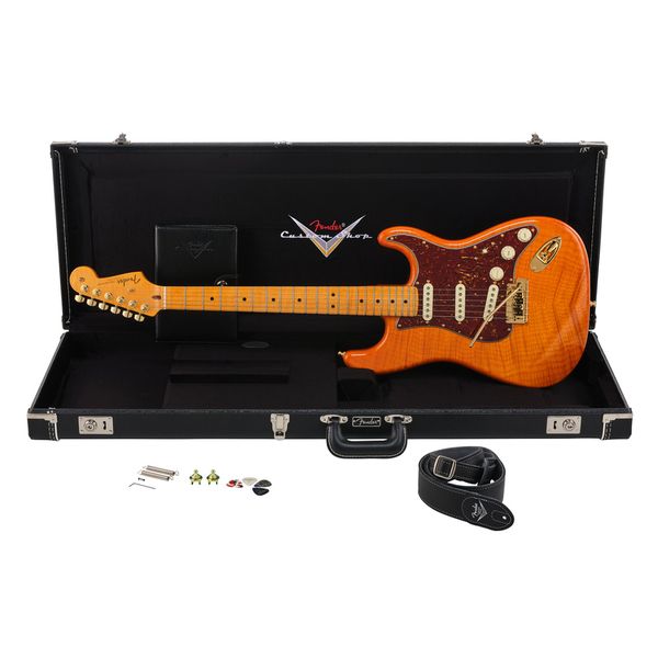 Fender Stratocaster Deluxe Flame SOT