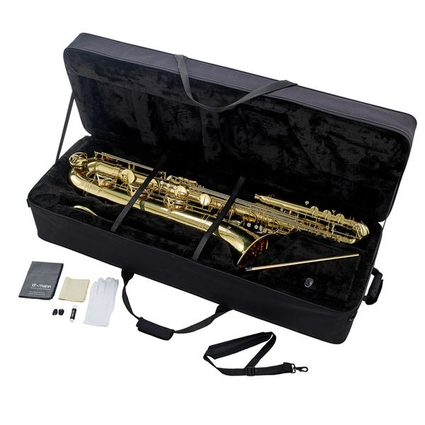 Thomann TBB-150 Bass Saxophone Set