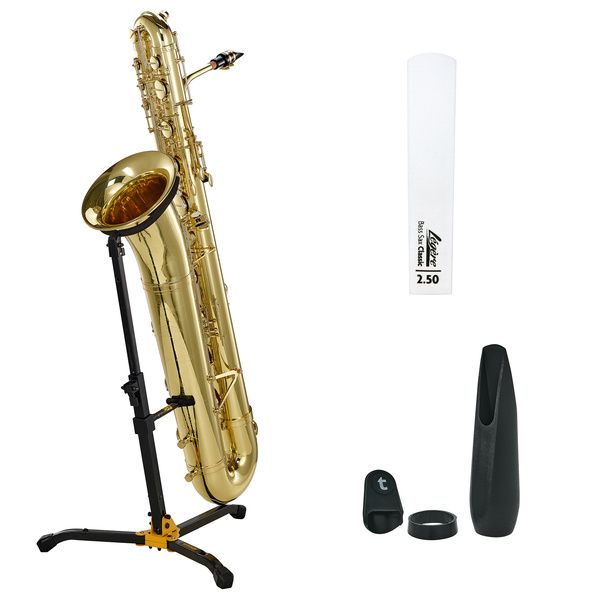 Thomann TBB-150 Bass Saxophone Set