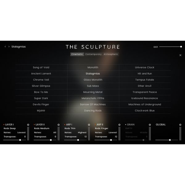 Sonuscore The Sculpture