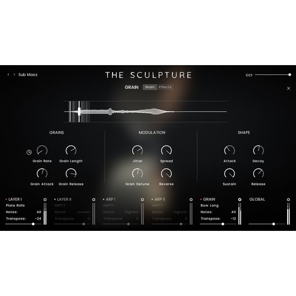 Sonuscore The Sculpture
