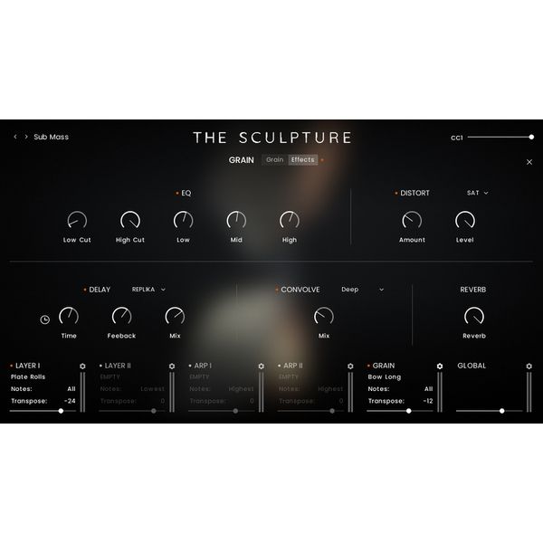 Sonuscore The Sculpture