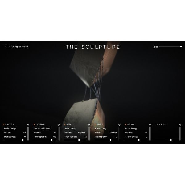 Sonuscore The Sculpture