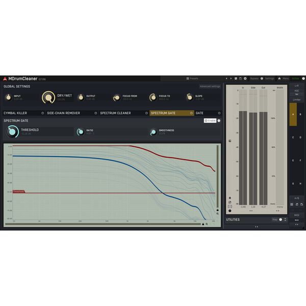 MeldaProduction MDrumCleaner