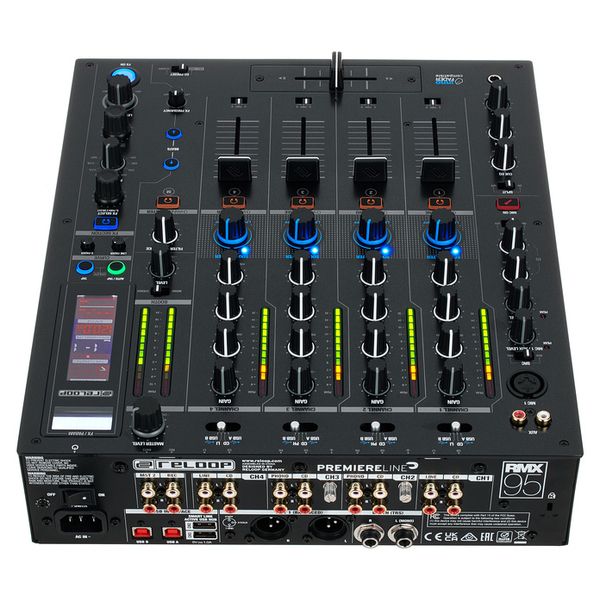 Reloop RMX-95 djay Pro Bundle
