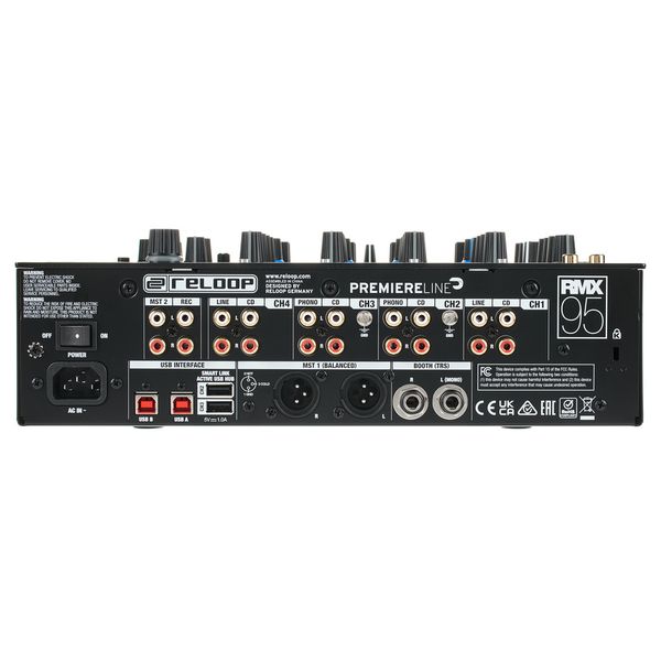 Reloop RMX-95 djay Pro Bundle