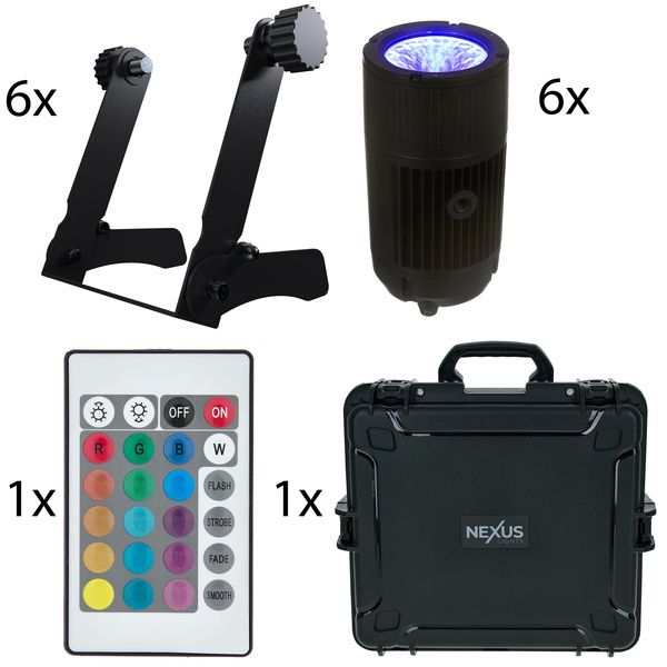 Nexus Lights Uplight Black Bundle