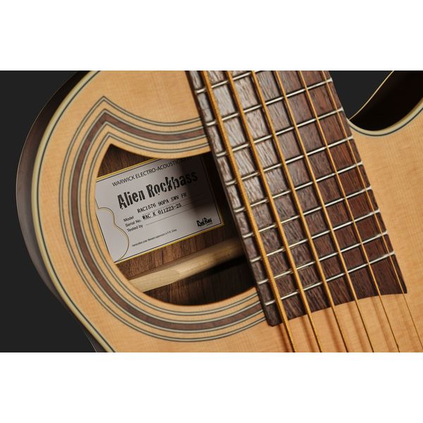 Warwick RockBass Alien Deluxe 6 NT
