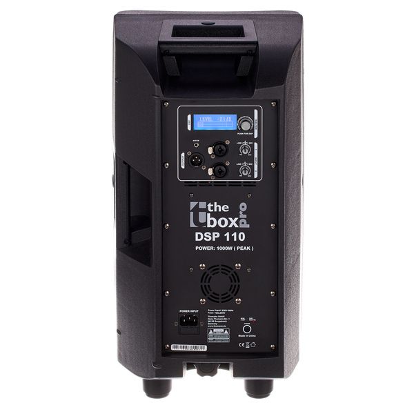 the box pro DSP 110 Case Bundle