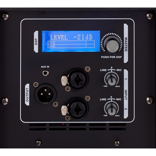 the box pro DSP 110 Case Bundle