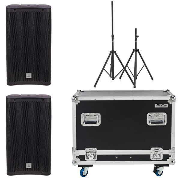 the box pro DSP 110 Case Bundle