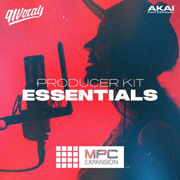 AKAI Professional 91Vocals - Producer Kit Ess.