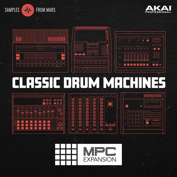 AKAI Professional SFM - Classic Drum Machines