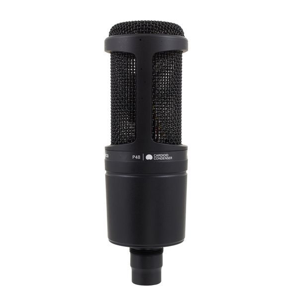 Audio-Technica AT2020 AT8458a Bundle