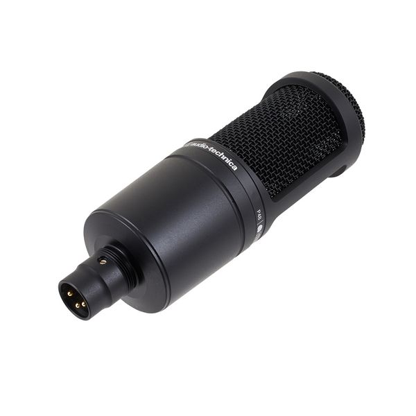 Audio-Technica AT2020 AT8458a Bundle