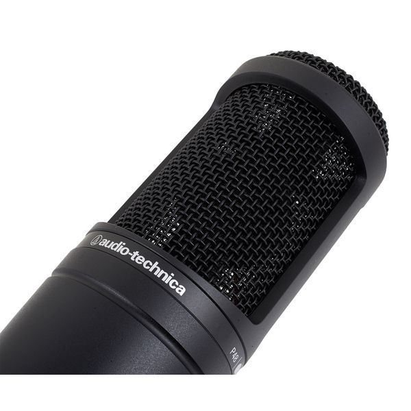 Audio-Technica AT2020 AT8458a Bundle
