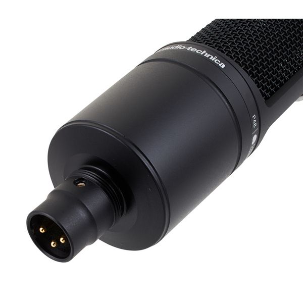 Audio-Technica AT2020 AT8458a Bundle