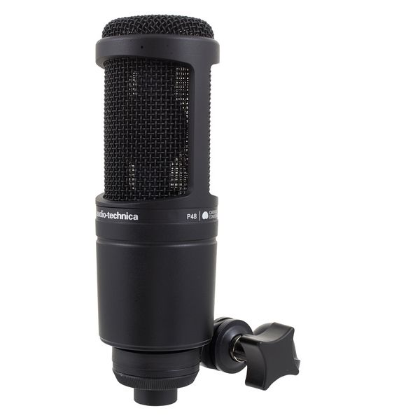 Audio-Technica AT2020 AT8458a Bundle