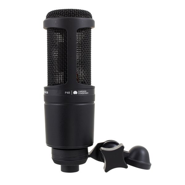 Audio-Technica AT2020 AT8458a Bundle